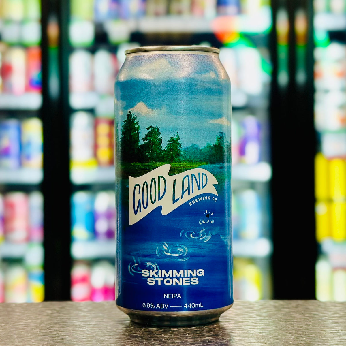 MIX 6 OR MORE GET 20% OFF' GOOD LAND BREWING SKIMMING STONES NEIPA 6.9% ABV