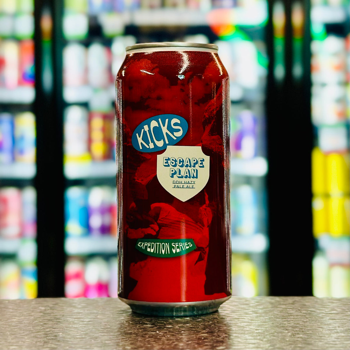 MIX 6 OR MORE GET 20% OFF' KICKS BREWING ESCAPE PLAN DDH HAZY PALE ALE 5.5% ABV