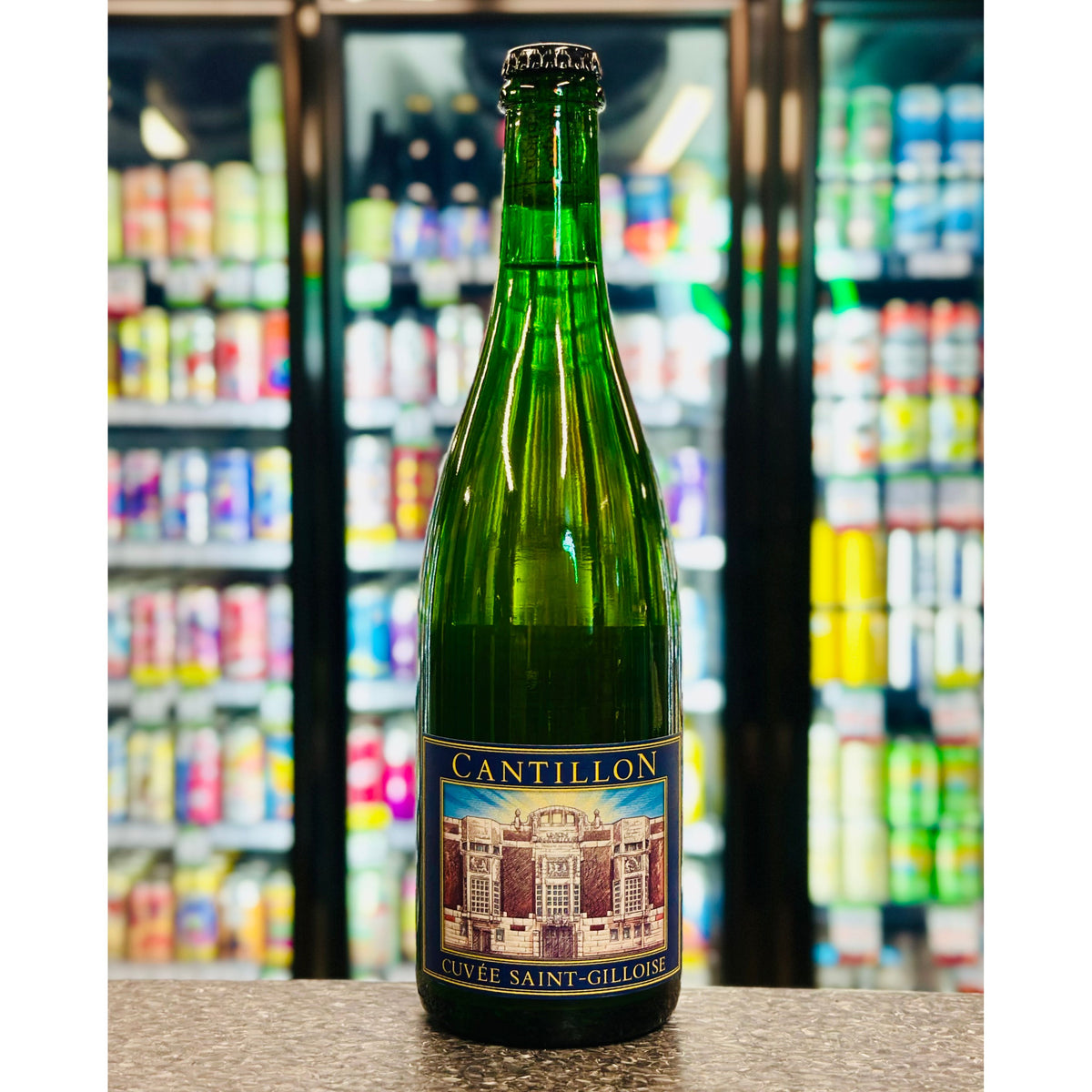 MIX 6 OR MORE GET 20% OFF' CANTILLON CUVEE SAINT-GILLOISE 5.5% ABV 750ml