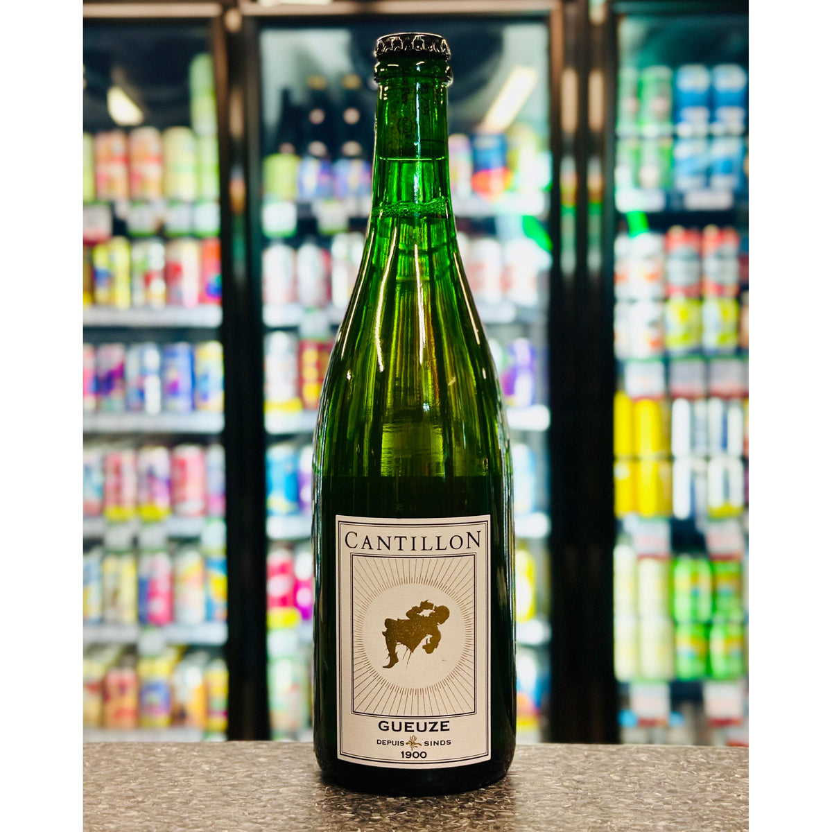 MIX 6 OR MORE GET 20% OFF' CANTILLON GUEUZE 5.5% ABV 750ml