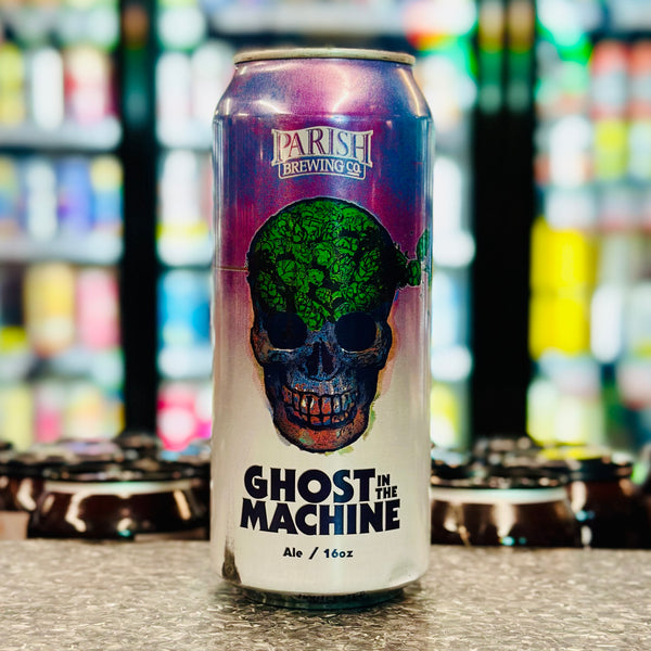 MIX 6 OR MORE GET 20% OFF' PARISH BREWING GHOST IN THE MACHINE DOUBLE IPA 8% ABV