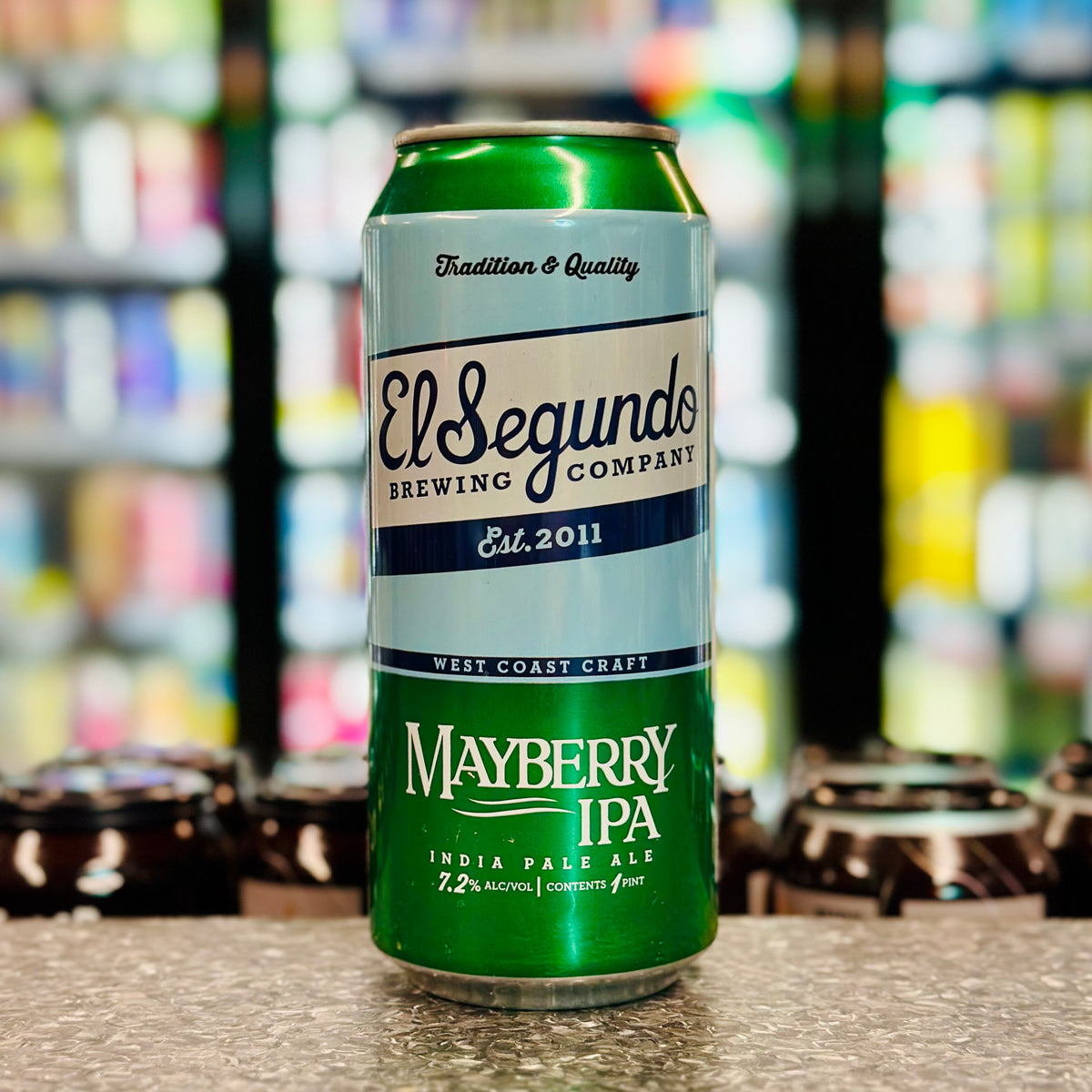 MIX 6 OR MORE GET 20% OFF' EL SEGUNDO MAYBERRY WEST COAST IPA 7.2% ABV