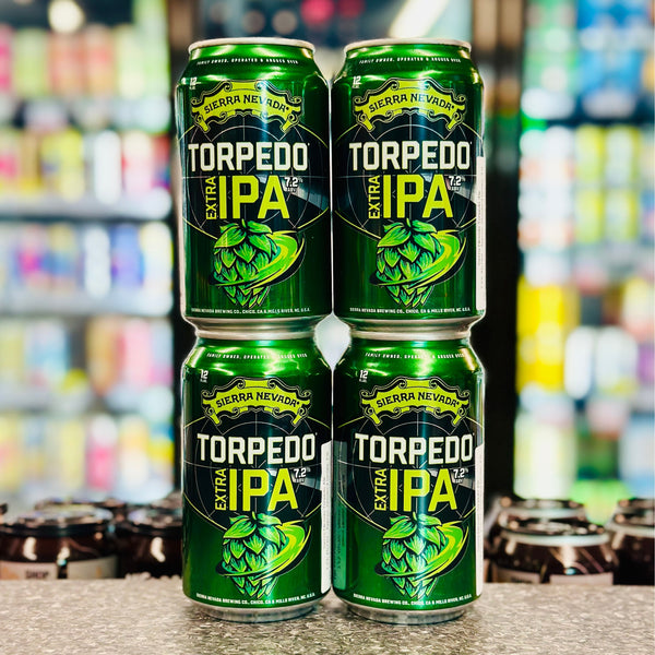 SIERRA NEVADA TORPEDO EXTRA IPA 7.2% ABV 4 PACK