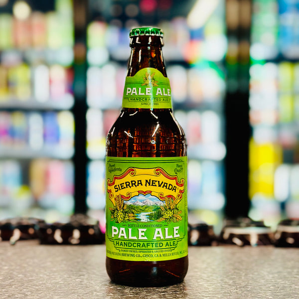 MIX 6 OR MORE GET 20% OFF' SIERRA NEVADA BREWING PALE ALE 5.6% ABV (BOTTLE)