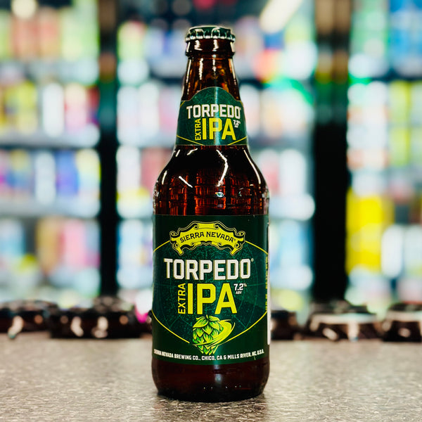 MIX 6 OR MORE GET 20% OFF' SIERRA NEVADA BREWING TORPEDO IPA 7.2% ABV (BOTTLE)