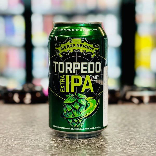 MIX 6 OR MORE GET 20% OFF' SIERRA NEVADA BREWING TORPEDO IPA 7.2% ABV (CAN)