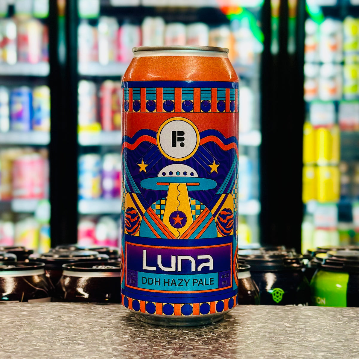 MIX 6 OR MORE GET 20% OFF' FUTURE BREWING X LUNA DDH HAZY PALE 5.2% ABV