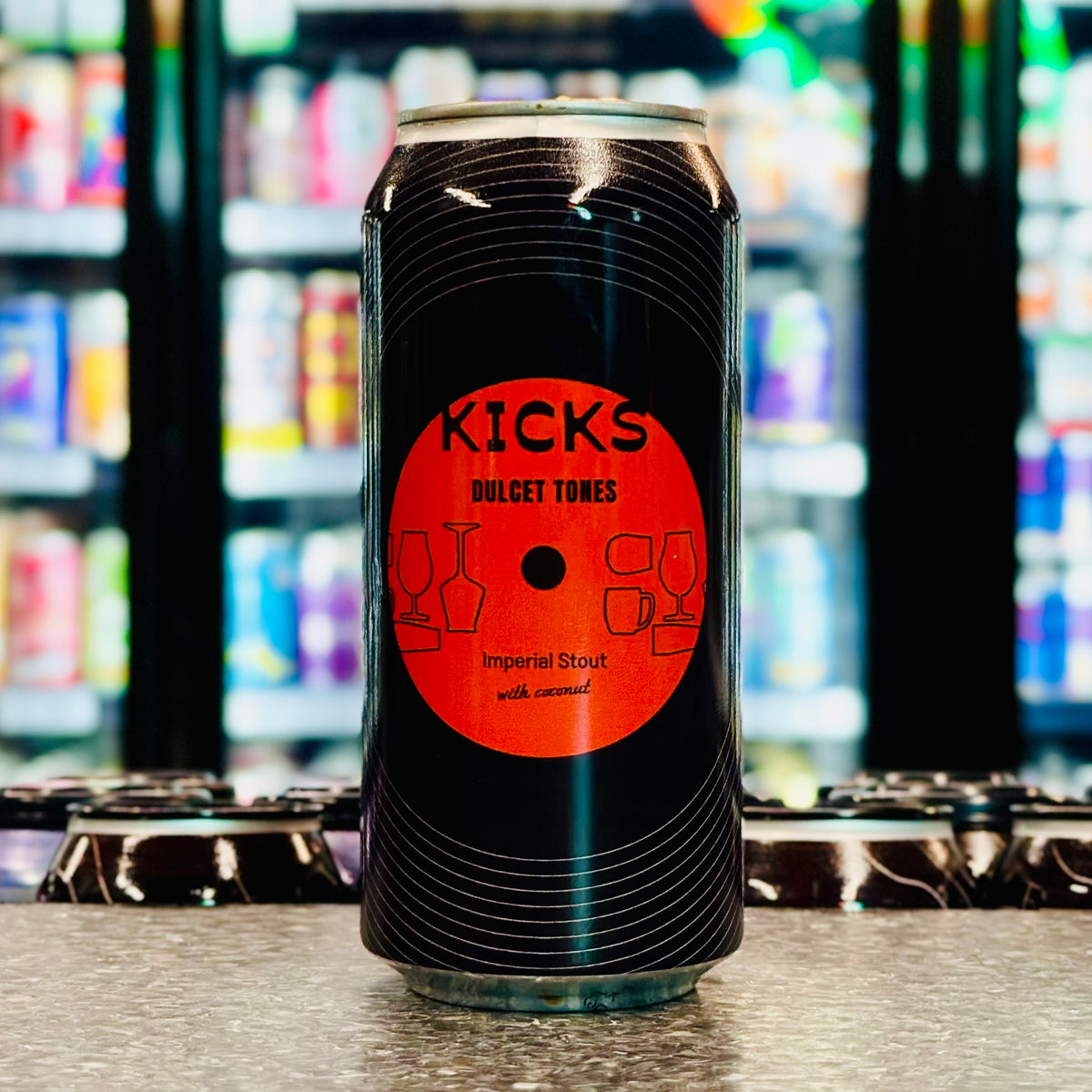 MIX 6 OR MORE GET 20% OFF' KICKS BREWING 2026 DULCET TONES IMPERIAL STOUT WITH COCONUT 10.7% ABV