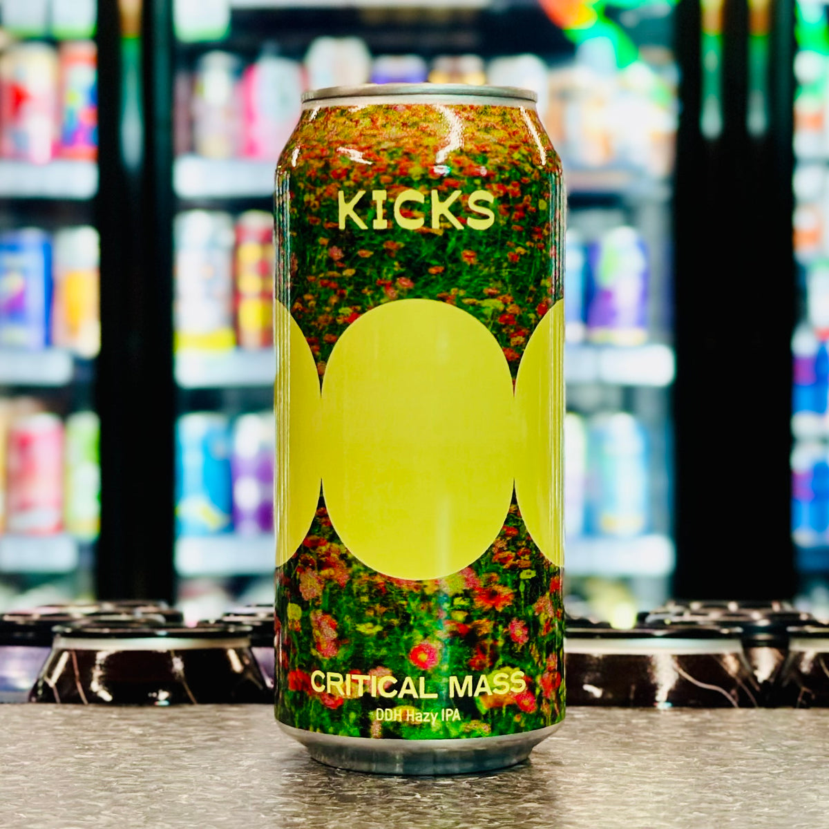 MIX 6 OR MORE GET 20% OFF' KICKS BREWING CRITICAL MASS DDH HAZY IPA 7.2% ABV