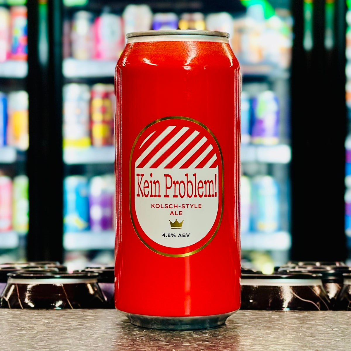 MIX 6 OR MORE GET 20% OFF' KICKS BREWING KEIN PROBLEM! KOLSCH-STYLE ALE 4.8% ABV