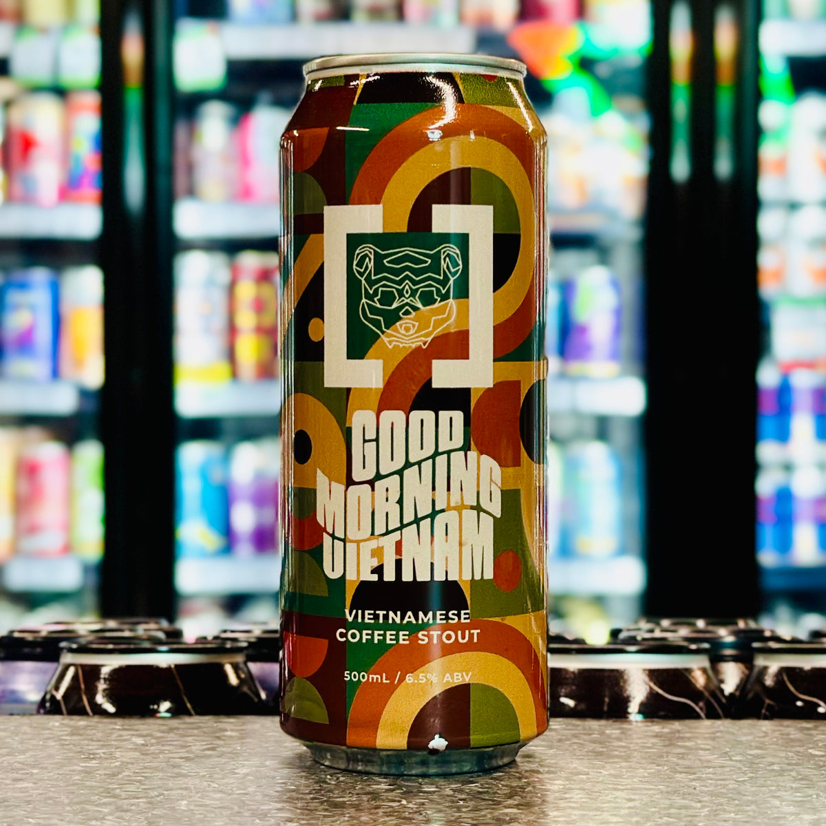 MIX 6 OR MORE GET 20% OFF' WORKING TITLE GOOD MORNING VIETNAM VIETAMESE COFFEE STOUT 6.5% ABV