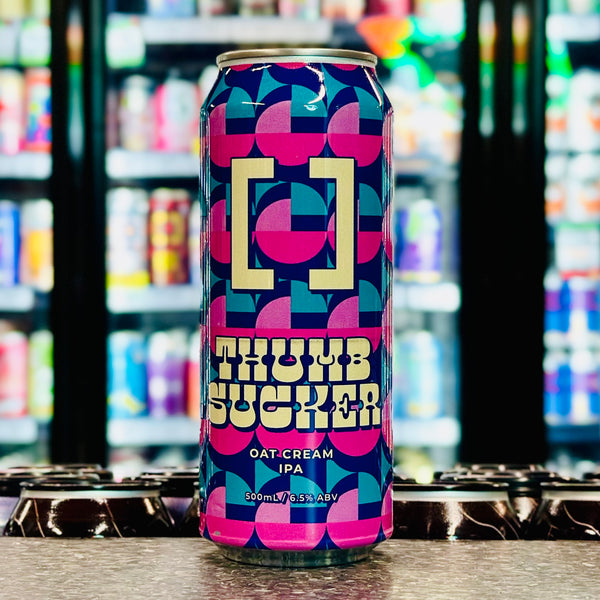 MIX 6 OR MORE GET 20% OFF' WORKING TITLE THUMB SUCKER OAT CREAM IPA 6.5% ABV