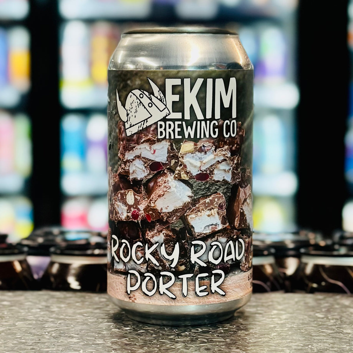 MIX 6 OR MORE GET 20% OFF' EKIM BREWING ROCKY ROAD PORTER 6.5% ABV