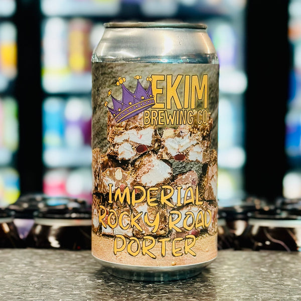MIX 6 OR MORE GET 20% OFF' EKIM BREWING IMPERIAL ROCKY ROAD PORTER 8% ABV
