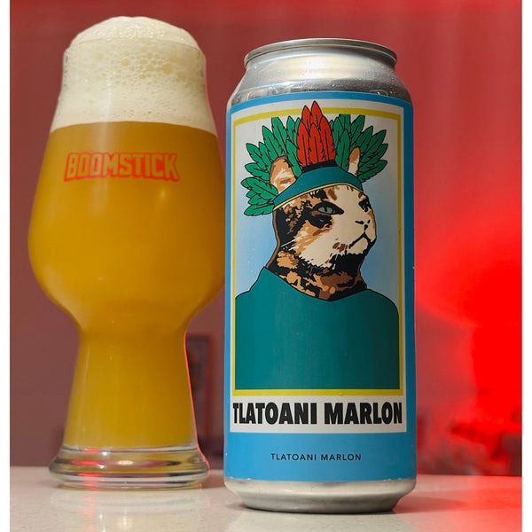 MIX 6 OR MORE GET 20% OFF' EVIL TWIN BREWING TLATOANI MARLON QUADRUPLE IPA 12% ABV