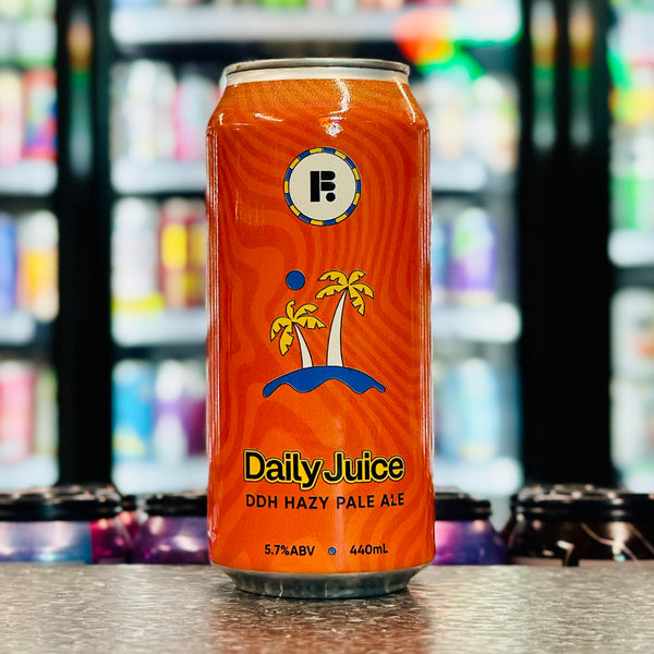 MIX 6 OR MORE GET 20% OFF' FUTURE BREWING DAILY JUICE DDH HAZY PALE ALE 5.7% ABV