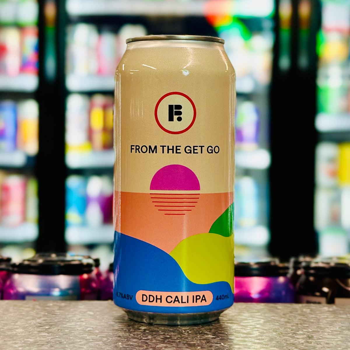 MIX 6 OR MORE GET 20% OFF' FUTURE BREWING FROM THE GET GO DDH CALI IPA 6.7% ABV