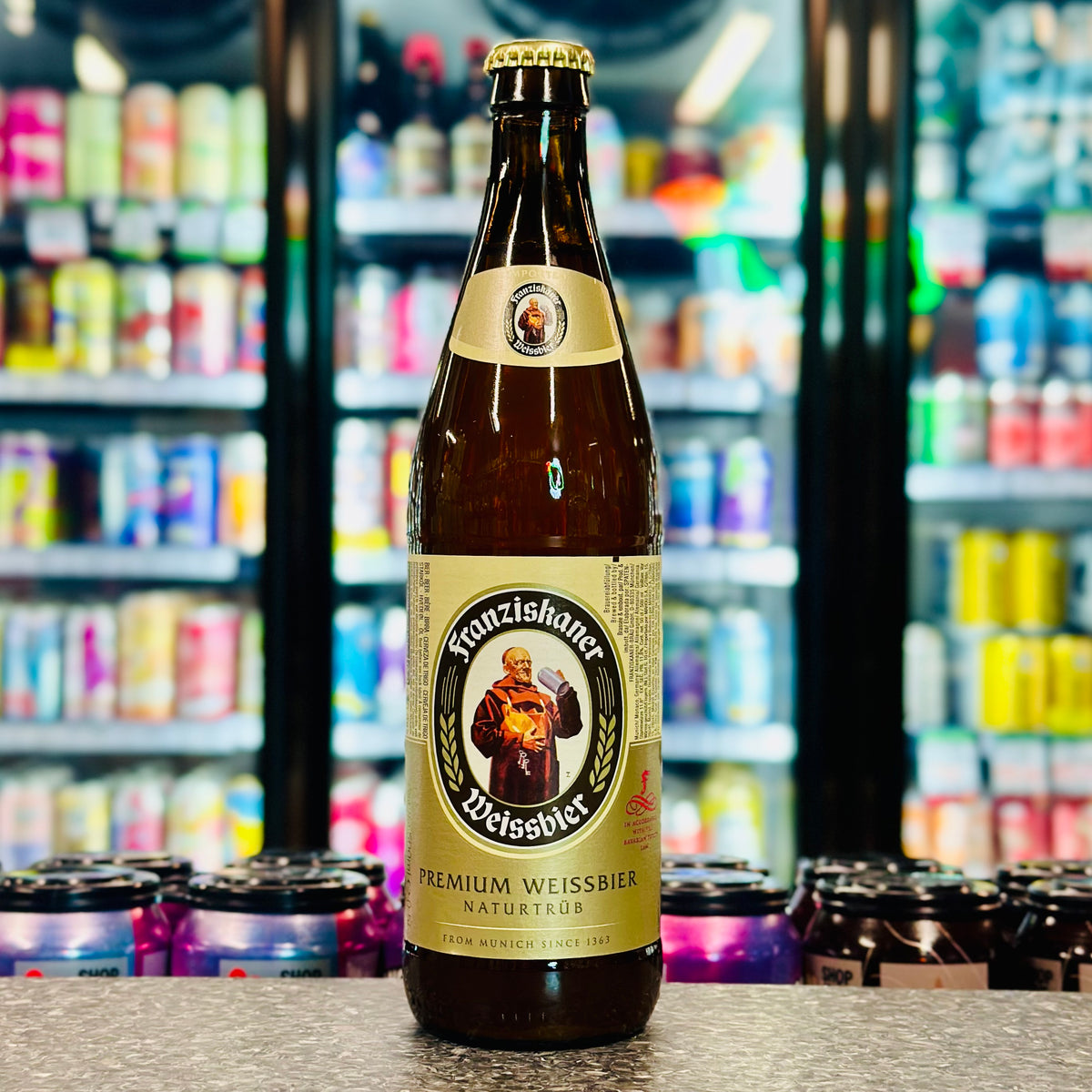 MIX 6 OR MORE GET 20% OFF' FRANZISKANER WEISSBIER 5% ABV 500ml