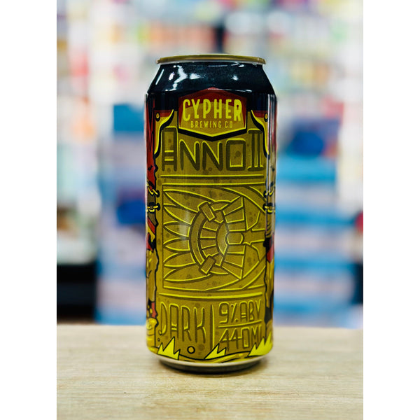 'MIX 6 OR MORE GET 20% OFF' CYPHER BREWING ANNO II DARK BALTIC PORTER 9% ABV