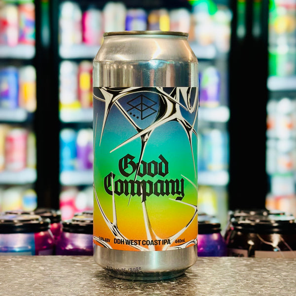 MIX 6 OR MORE GET 20% OFF' RANGE BREWING GOOD COMPANY DDH WEST COAST IPA 7% ABV