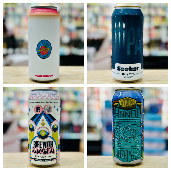 MIXED LIMITED RELEASE TRIPLE IPA 4 PACK