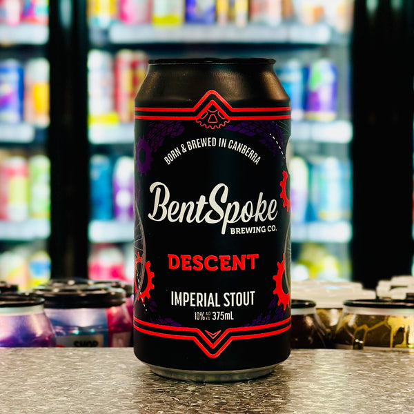 MIX 6 OR MORE GET 20% OFF' BENTSPOKE DESCENT IMPERIAL STOUT 10% ABV
