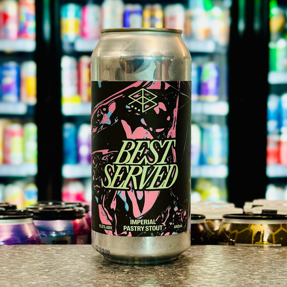 MIX 6 OR MORE GET 20% OFF' RANGE BREWING BEST SERVED IMPERIAL PASTRY STOUT 11.5% ABV