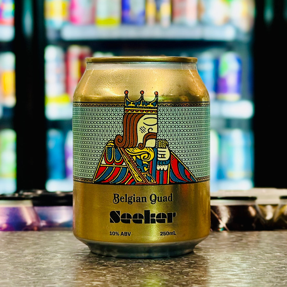 MIX 6 OR MORE GET 20% OFF' SEEKER BREWING BELGIUM QUAD 10% ABV