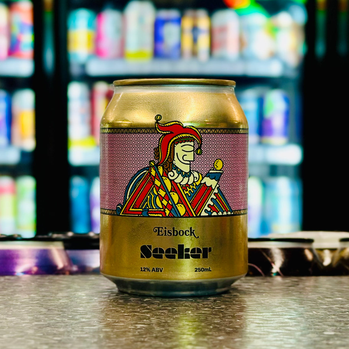 MIX 6 OR MORE GET 20% OFF' SEEKER BREWING EISBOCK 12% ABV