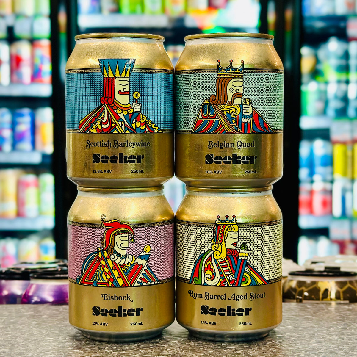 SEEKER BREWING ART OF FLIGHT WINTER 2026
