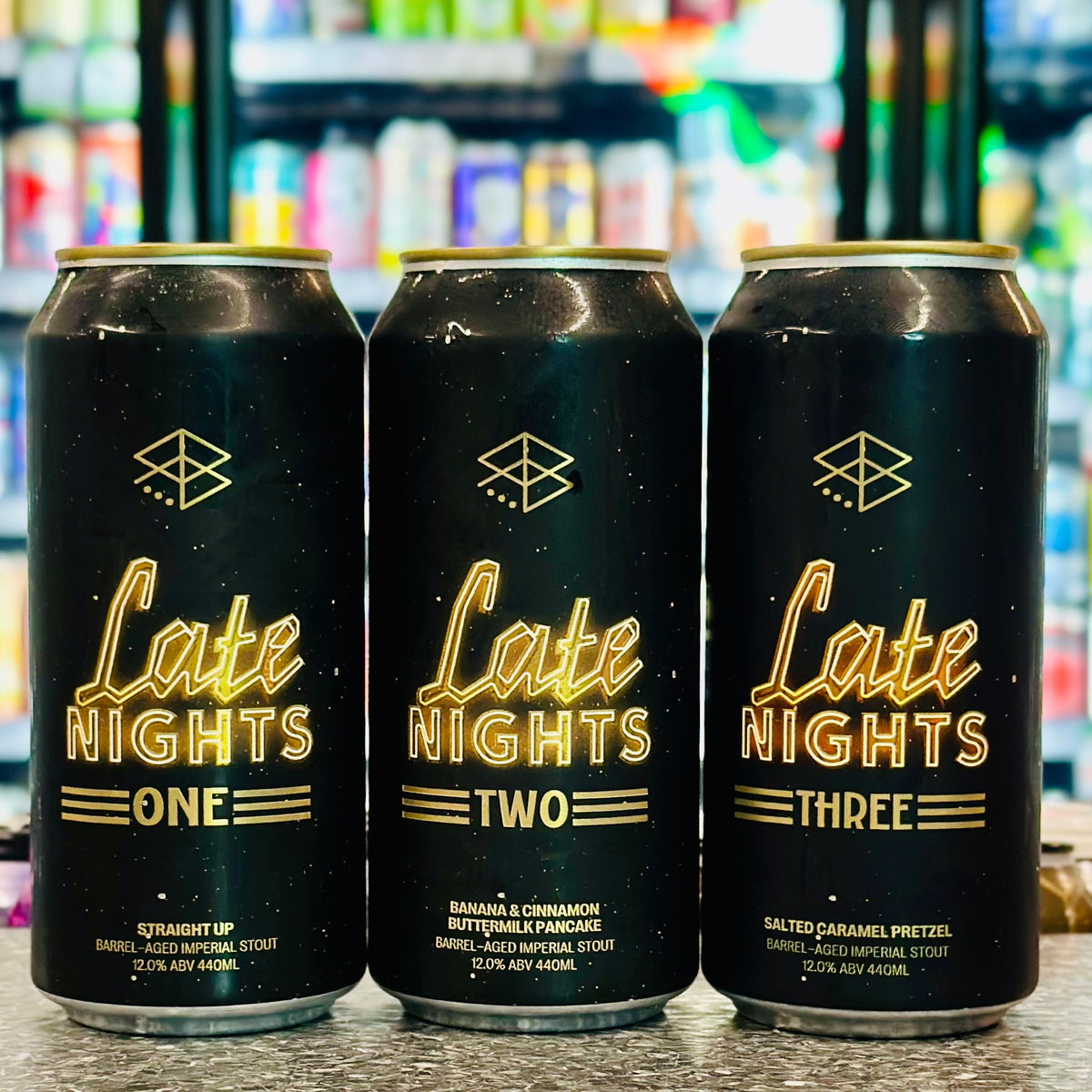 RANGE BREWING STOUT SZN 2026 LATE NIGHTS EDITION