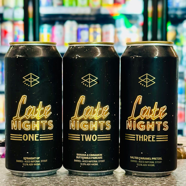 RANGE BREWING STOUT SZN 2026 LATE NIGHTS EDITION