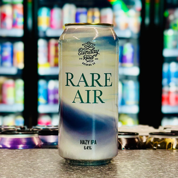 MIX 6 OR MORE GET 20% OFF' SUNDAY ROAD BREWING RARE AIR HAZY IPA 6.4% ABV