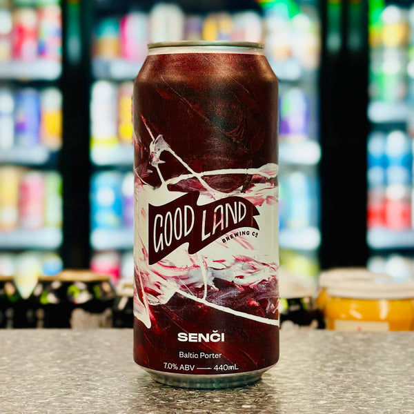 'MIX 6 OR MORE GET 20% OFF' GOOD LAND BREWING SENCI BALTIC PORTER 7% ABV
