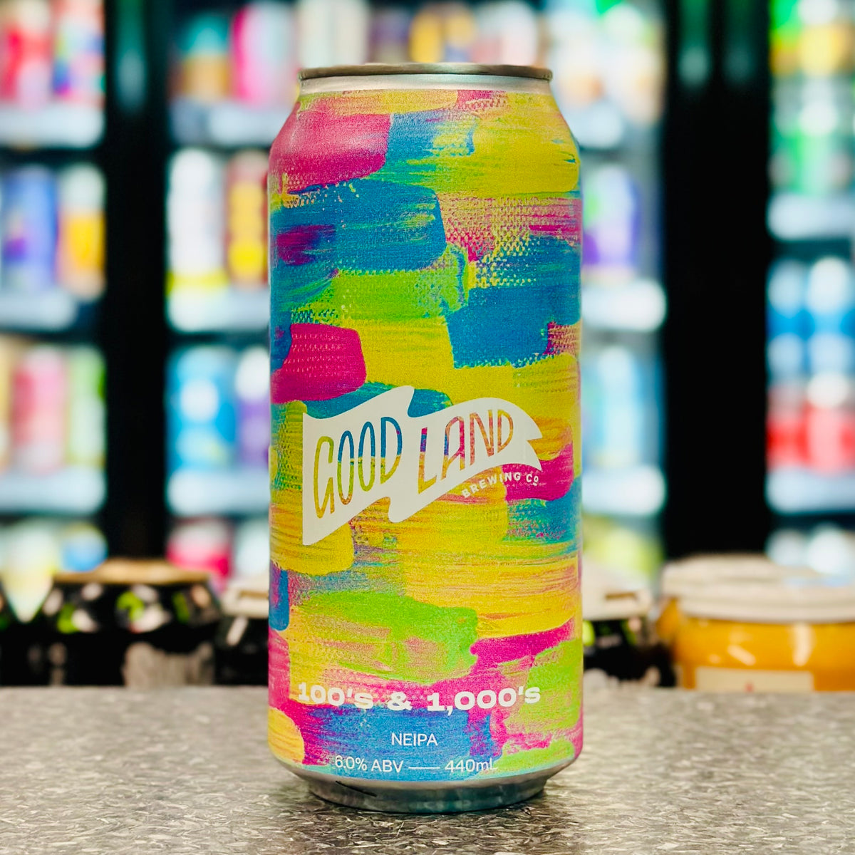 MIX 6 OR MORE GET 20% OFF' GOOD LAND BREWING 100s & 1000s NEIPA 6% ABV