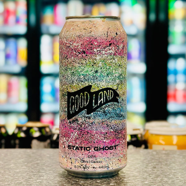 'MIX 6 OR MORE GET 20% OFF' GOOD LAND BREWING STATIC GHOST DOUBLE IPA 8% ABV