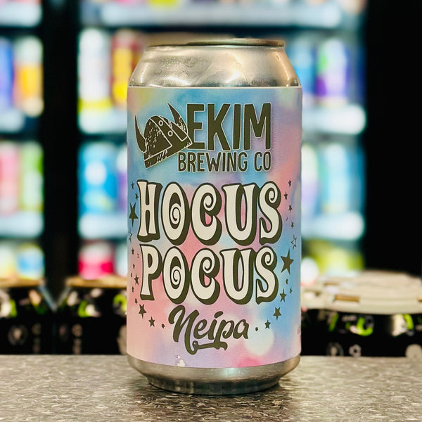 MIX 6 OR MORE GET 20% OFF' EKIM BREWING HOCUS POCUS NEIPA 6.2% ABV