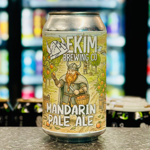 MIX 6 OR MORE GET 20% OFF' EKIM BREWING KELDA MANDARIN PALE ALE 5.3% ABV