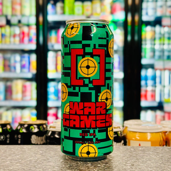 MIX 6 OR MORE GET 20% OFF' WORKING TITLE WAR GAMES RED IPA 7% ABV