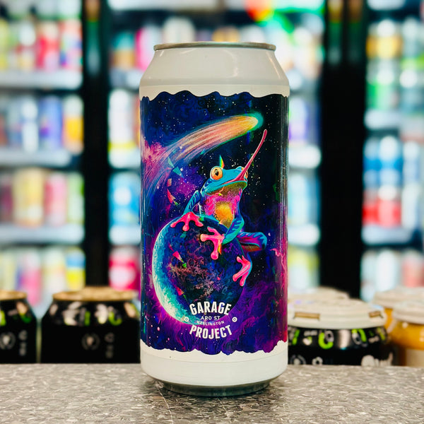 'MIX 6 OR MORE GET 20% OFF' GARAGE PROJECT AGE OF LIGHT HAZY DOUBLE IPA 8.6% ABV
