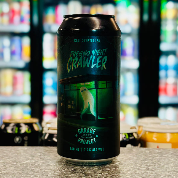 'MIX 6 OR MORE GET 20% OFF' GARAGE PROJECT FRESNO NIGHT CRAWLER CALI CRYPTID IPA 7.2% ABV