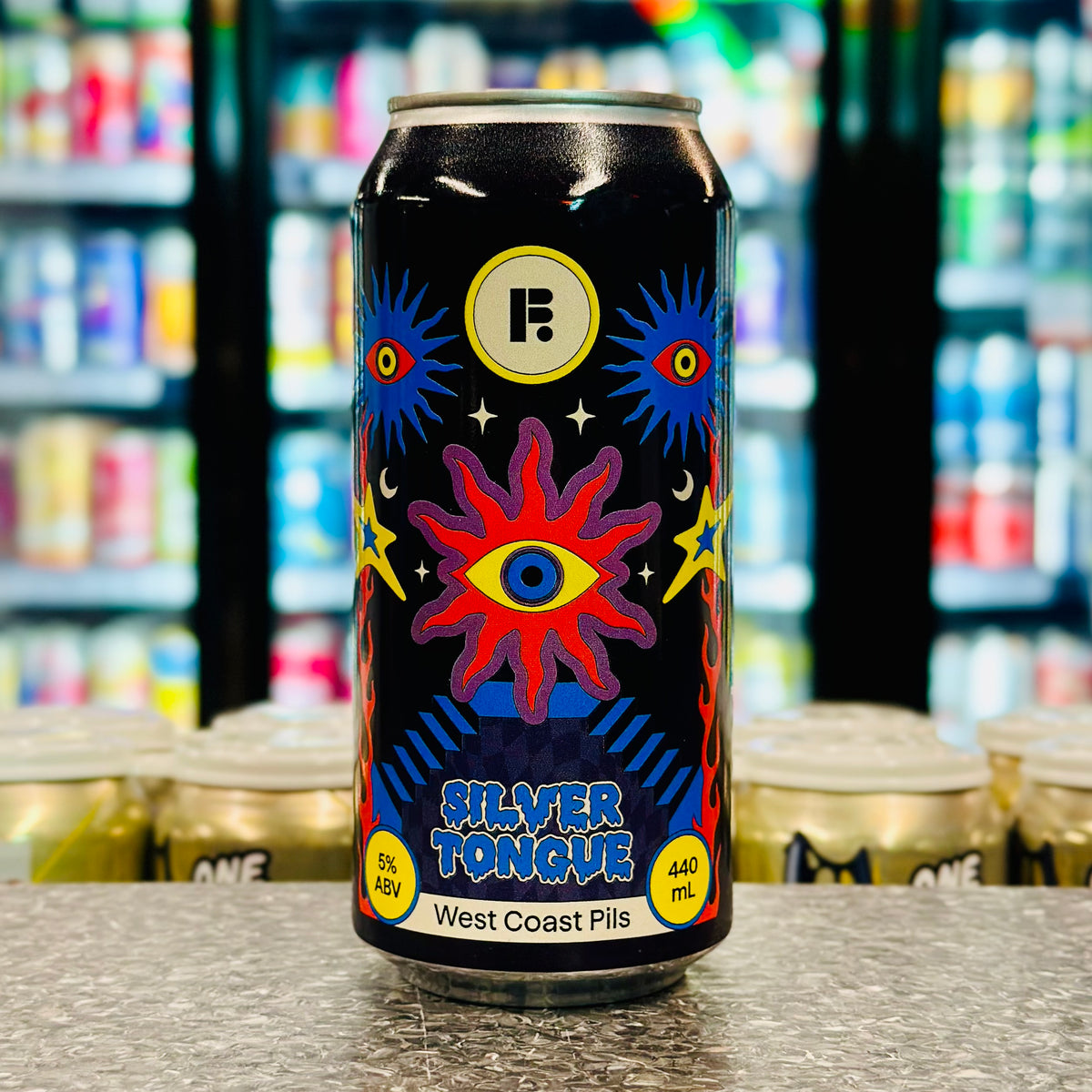 MIX 6 OR MORE GET 20% OFF' FUTURE BREWING SILVER TONGUE WEST COAST PILSNER 5% ABV