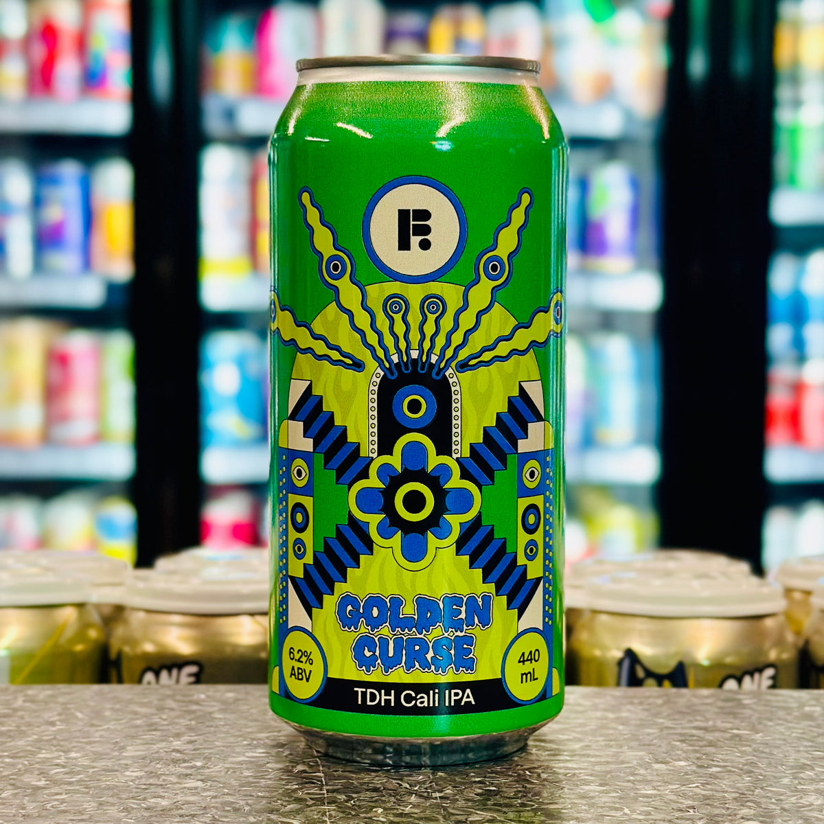MIX 6 OR MORE GET 20% OFF' FUTURE BREWING GOLDEN CURSE TDH CALI IPA 6.2% ABV