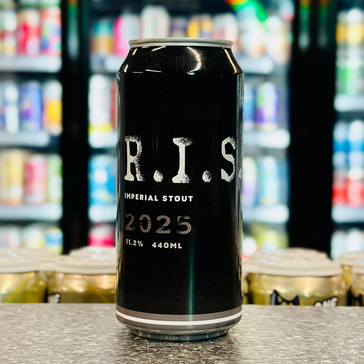 MIX 6 OR MORE GET 20% OFF' HARGREVES HILL BREWING 2025 R.I.S. IMPERIAL STOUT 11.2% ABV