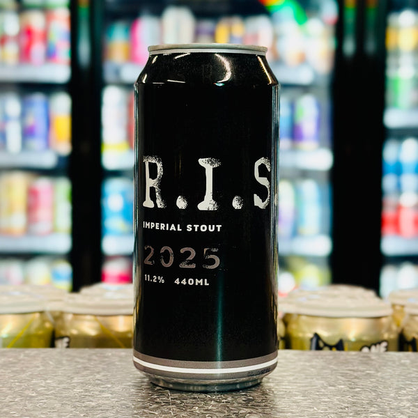 MIX 6 OR MORE GET 20% OFF' HARGREVES HILL BREWING 2025 R.I.S. IMPERIAL STOUT 11.2% ABV