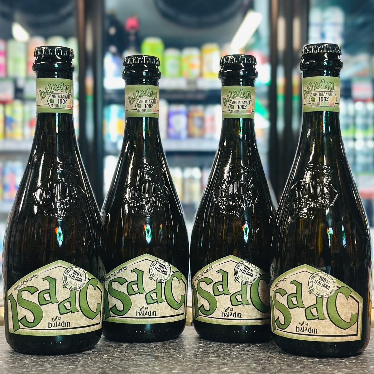 BIRRA BALADIN ISAAC 5% ABV (330ML) 4PK