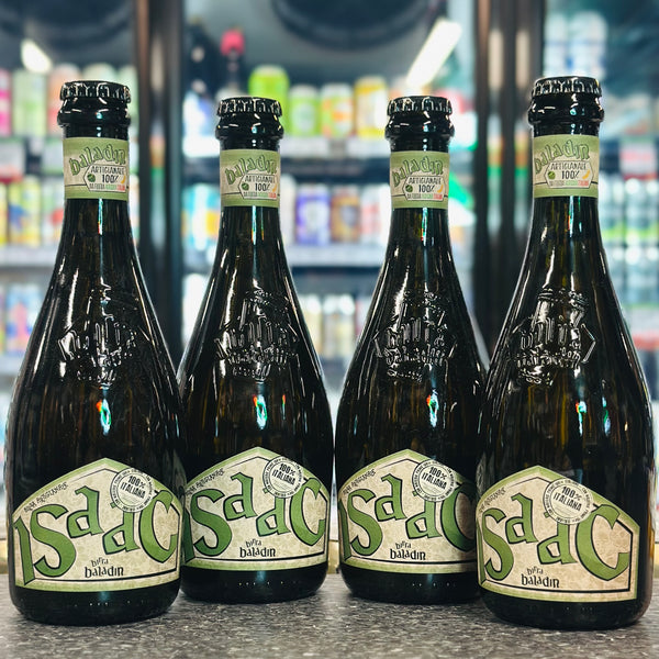 BIRRA BALADIN ISAAC 5% ABV (330ML) 4PK