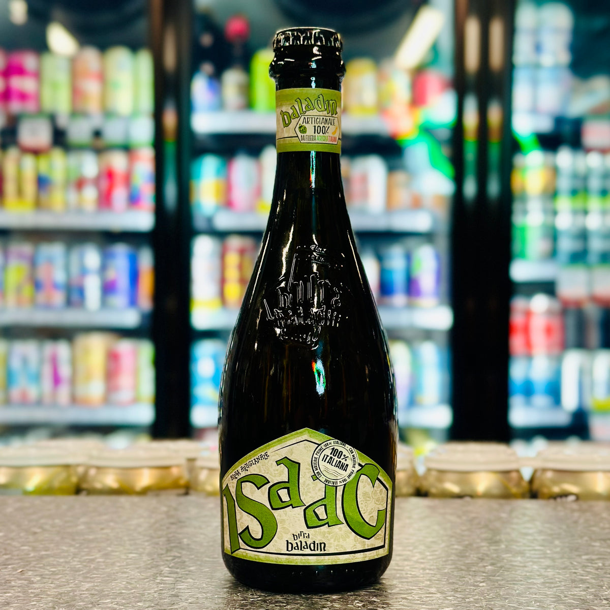 MIX 6 OR MORE GET 20% OFF' BIRRA BALADIN ISAAC 5% ABV (330ML)