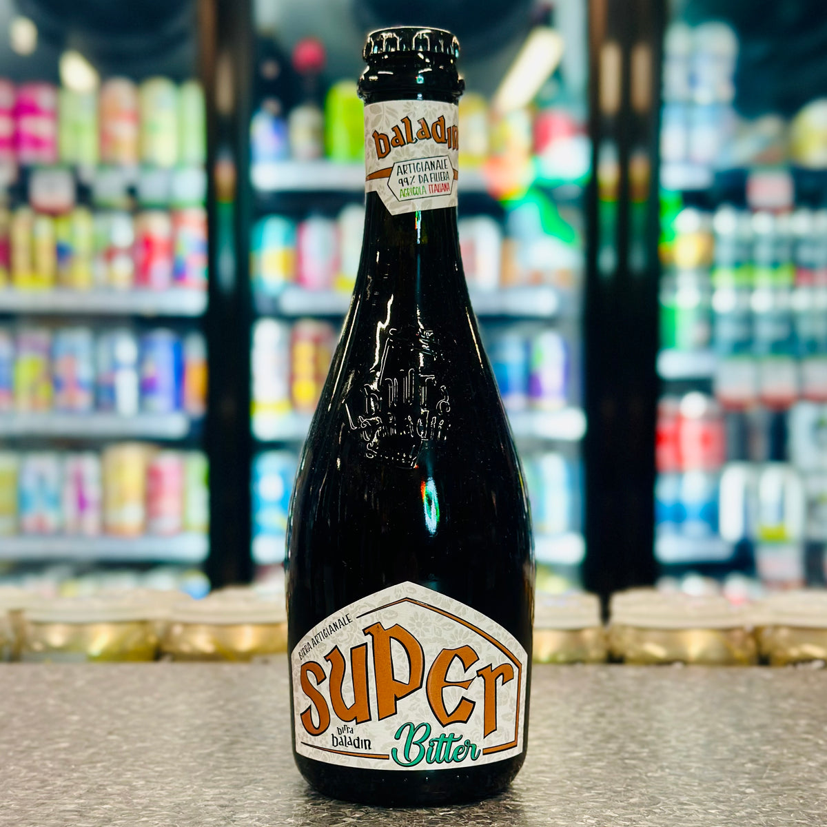 MIX 6 OR MORE GET 20% OFF' BIRRA BALADIN SUPER BITTER 8% ABV (330ML)