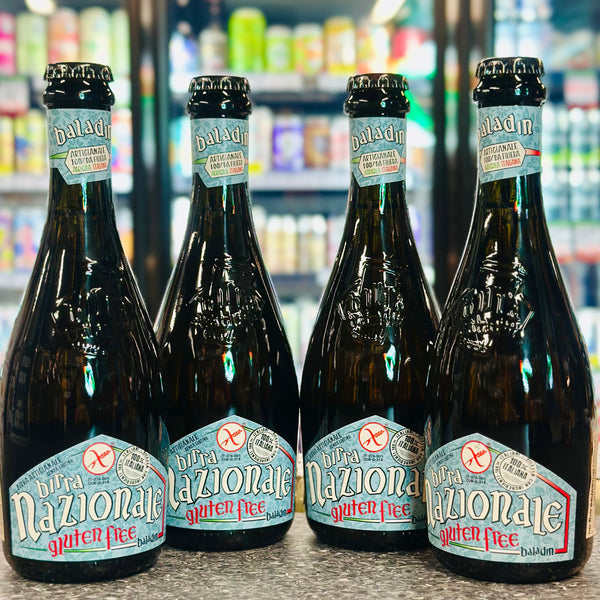 BIRRA BALADIN NAZIONALE GLUTEN FREE 6.5% ABV (330ML) 4PK
